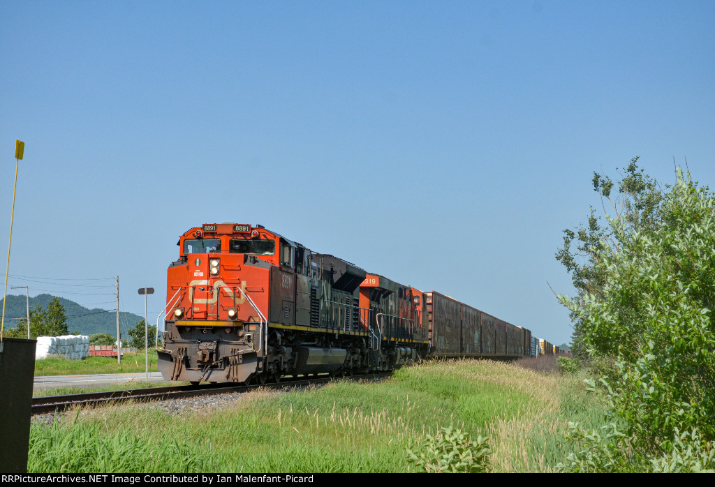 CN 403 near Port-Pic